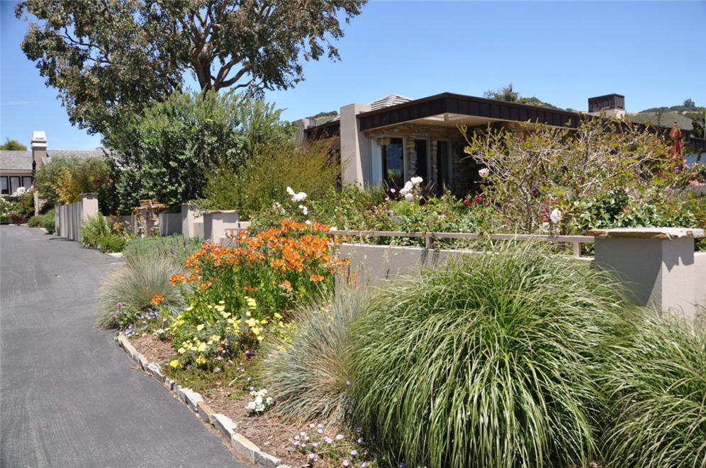 Front Yard Border