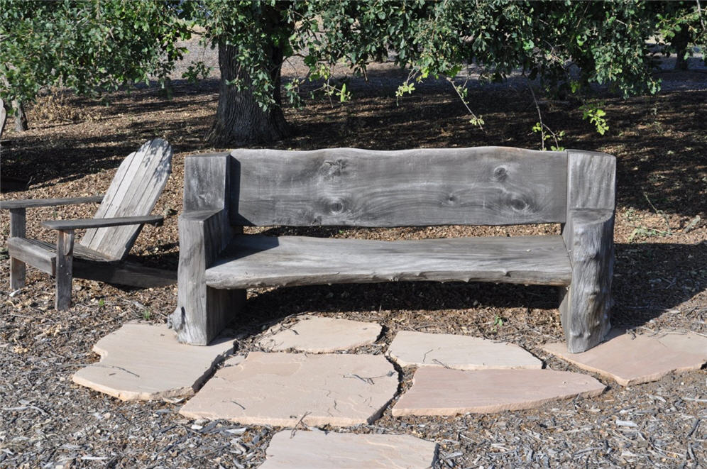 Weathered Seating