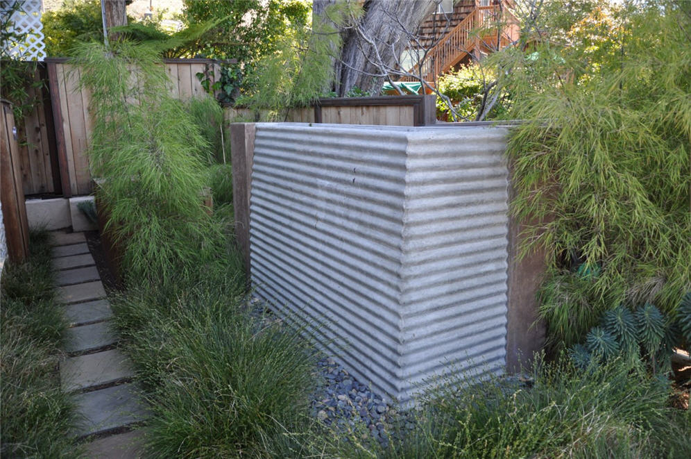 Corrugated Metal Enclosure